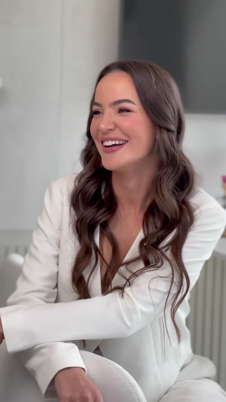 Dra. Heboni Sabadin sorrindo espontaneamente